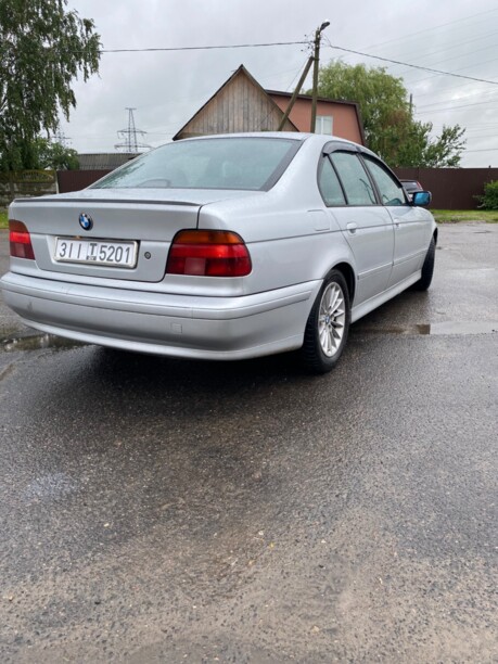 BMW 5 серия E39, 1999 г.