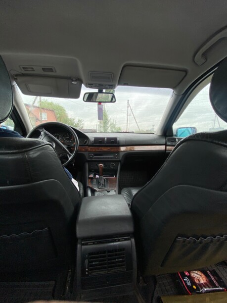 BMW 5 серия E39, 1999 г.
