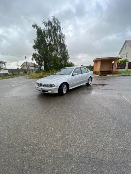 BMW 5 серия E39, 1999 г.