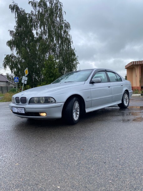 BMW 5 серия E39, 1999 г.