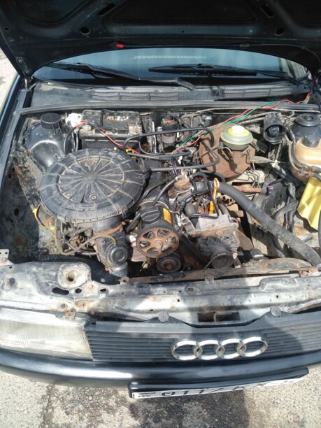 Audi 80 B3, 1990 г.