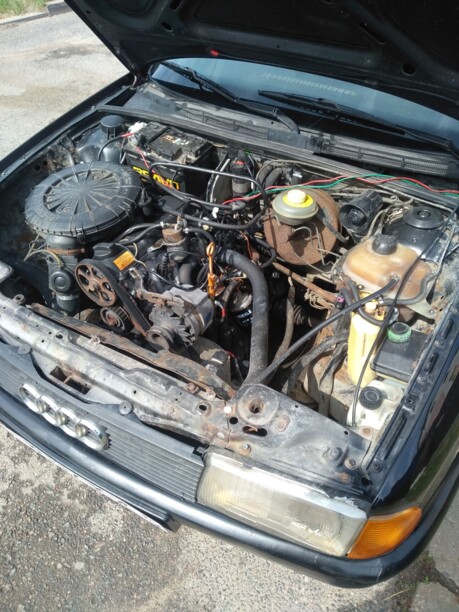 Audi 80 B3, 1990 г.