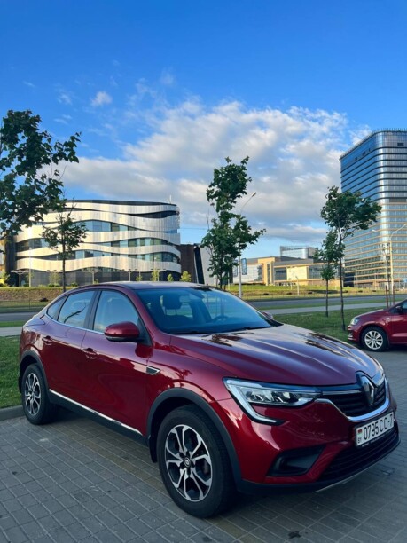 Renault Arkana, 2019 г.