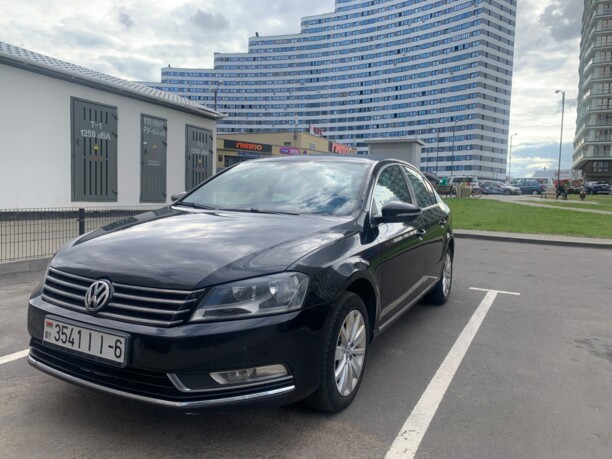 Volkswagen Passat B7, 2011 г.