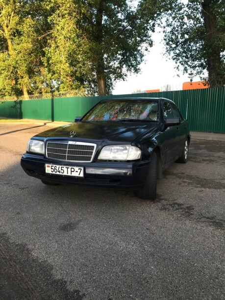 Mercedes-Benz C-Класс W202, S202, 1995 г.