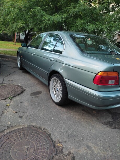 BMW 5 серия E39, 2000 г.