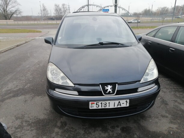 Peugeot 807 I, 7 мест, 2007 г.