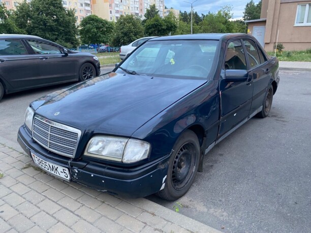 Mercedes-Benz C-Класс W202, S202, 1996 г.
