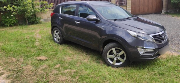 Kia Sportage III, 2012 г.