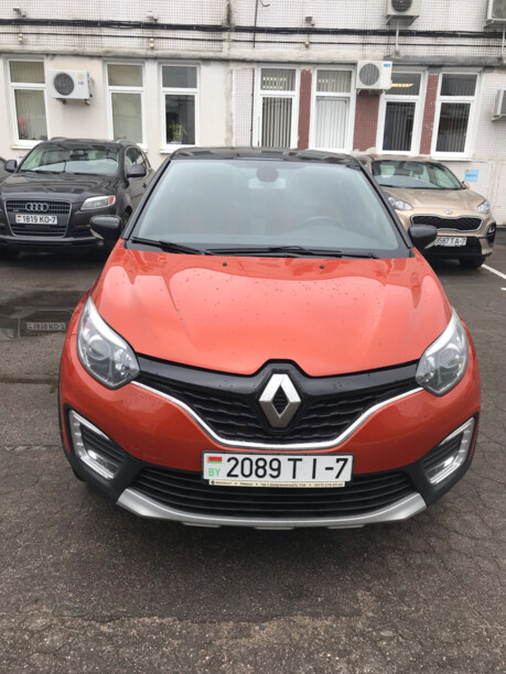 Renault Kaptur, 2017 г.