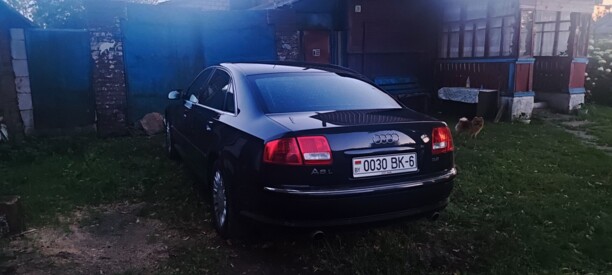 Audi A8 D3 · Рестайлинг, 2006 г.