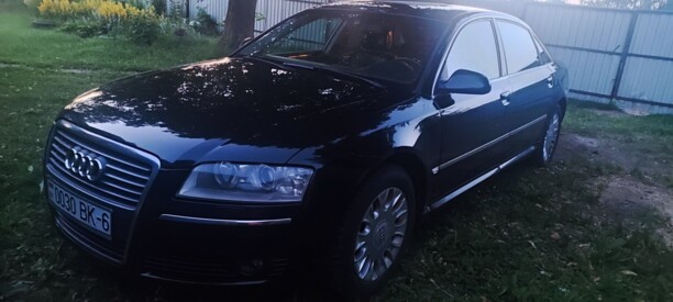 Audi A8 D3 · Рестайлинг, 2006 г.