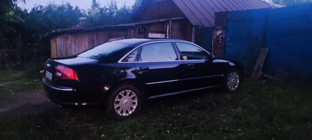 Audi A8 D3 · Рестайлинг, 2006 г.