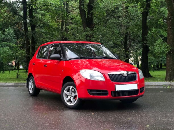 Skoda Fabia 5J, 2009 г.