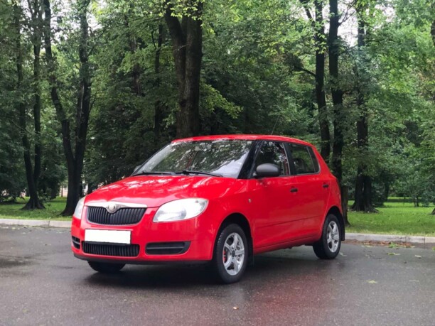 Skoda Fabia 5J, 2009 г.