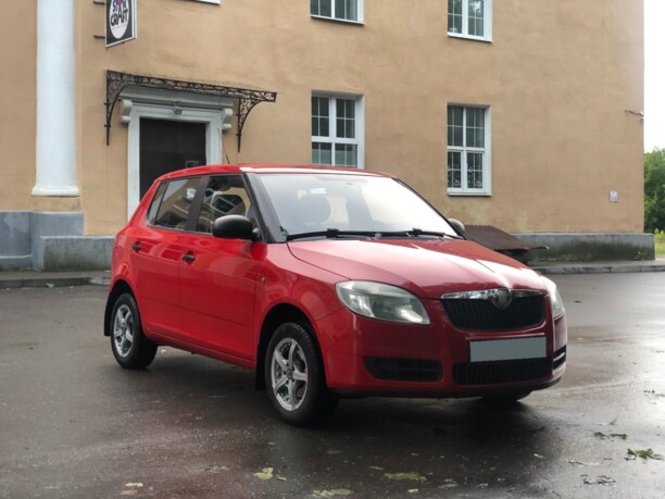 Skoda Fabia 5J, 2009 г.