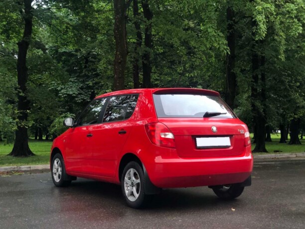 Skoda Fabia 5J, 2009 г.