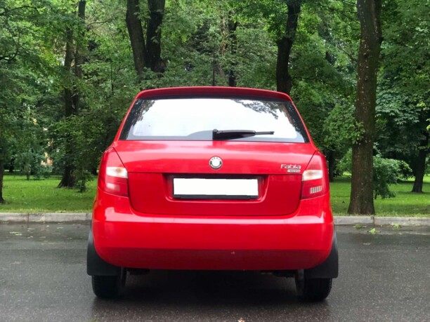 Skoda Fabia 5J, 2009 г.