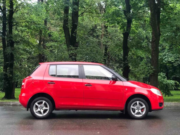 Skoda Fabia 5J, 2009 г.