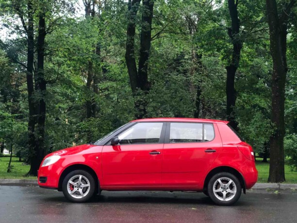 Skoda Fabia 5J, 2009 г.
