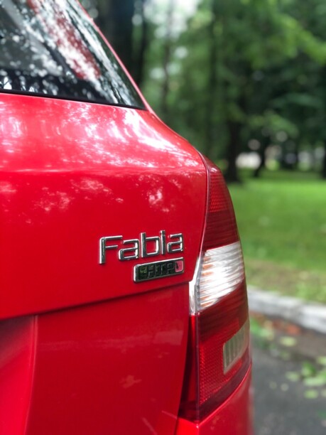 Skoda Fabia 5J, 2009 г.