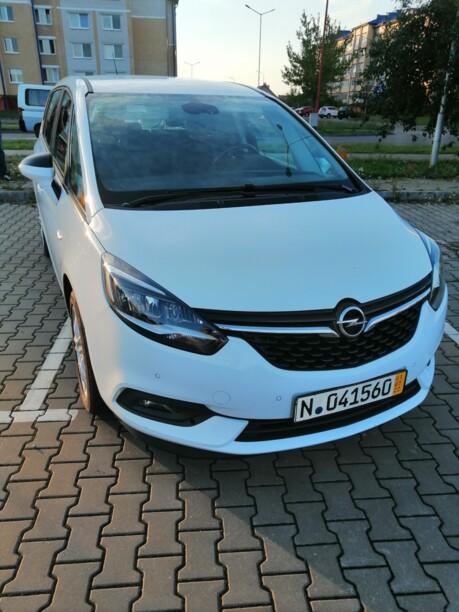 Opel Zafira C · Рестайлинг, 2018 г.