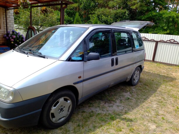 Fiat Ulysse I, 7 мест, 1998 г.