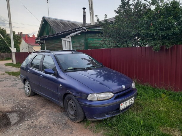 Fiat Palio I, 1998 г.