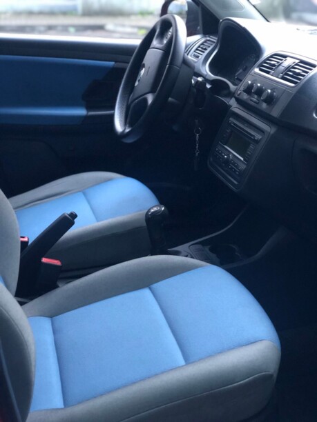 Skoda Fabia 5J, 2009 г.