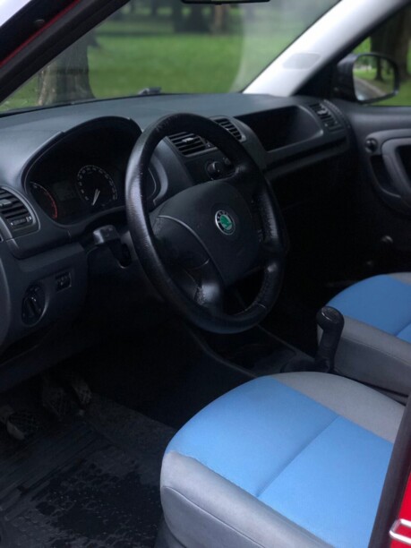 Skoda Fabia 5J, 2009 г.