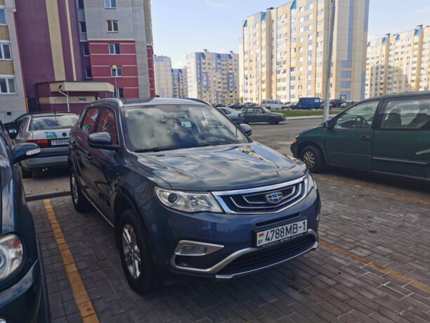 Geely Atlas, 2020 г.