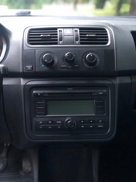 Skoda Fabia 5J, 2009 г.