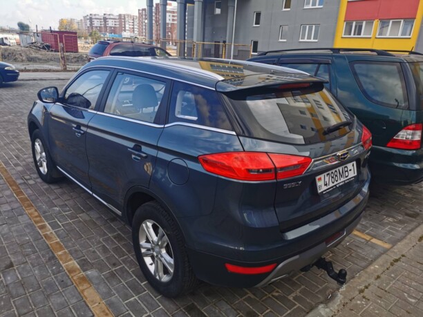 Geely Atlas I, 2020 г.