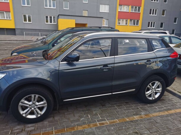 Geely Atlas I, 2020 г.