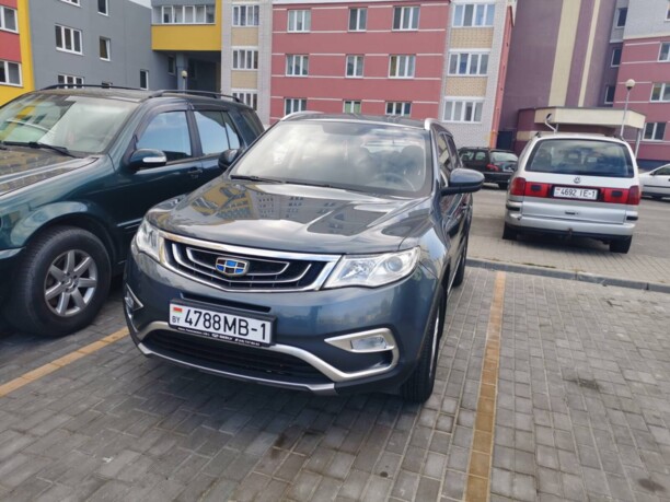 Geely Atlas I, 2020 г.