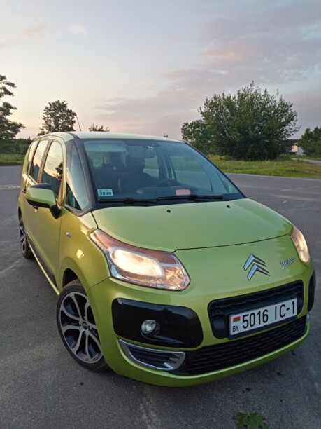 Citroen C3 Picasso I, 2010 г.