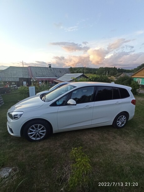 BMW 2 серия Gran Tourer F46, 2017 г.