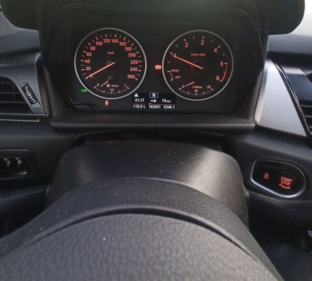 BMW 2 серия Gran Tourer F46, 2017 г.