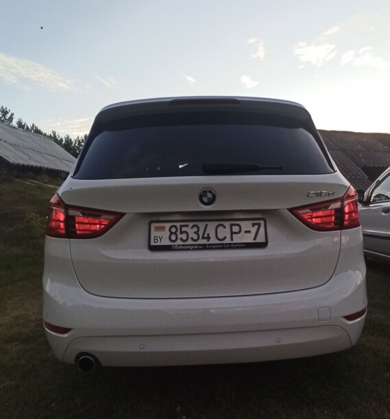 BMW 2 серия Gran Tourer F46, 2017 г.