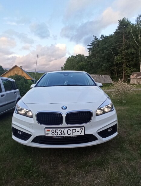 BMW 2 серия Gran Tourer F46, 2017 г.