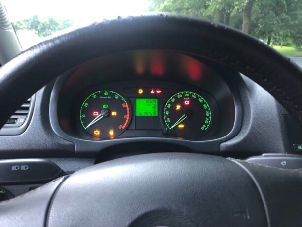 Skoda Fabia 5J, 2009 г.