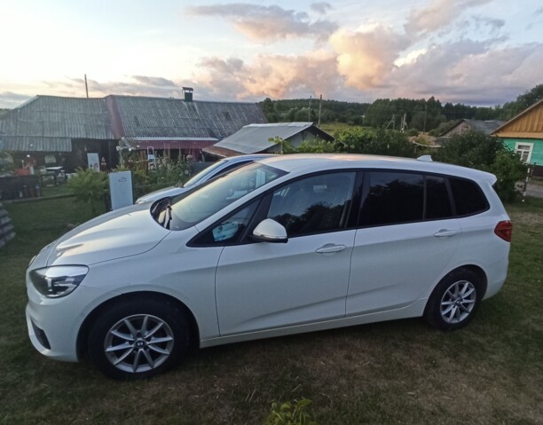 BMW 2 серия Gran Tourer F46, 2017 г.