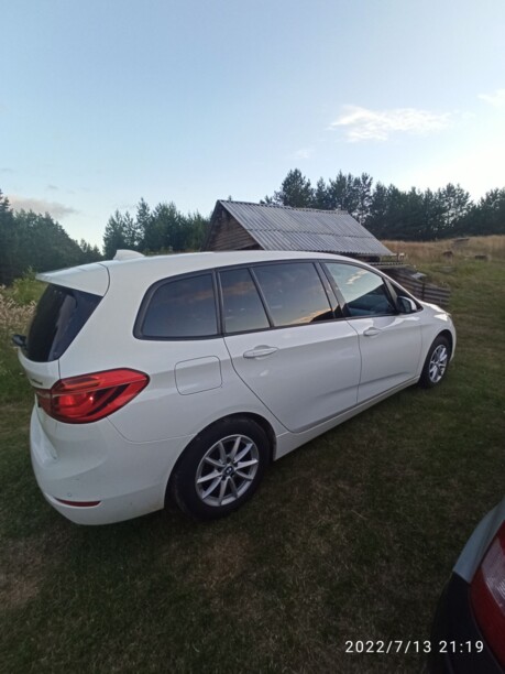 BMW 2 серия Gran Tourer F46, 2017 г.