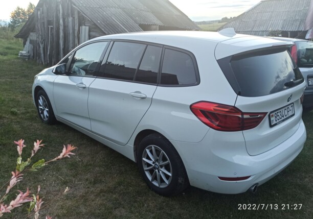 BMW 2 серия Gran Tourer F46, 2017 г.