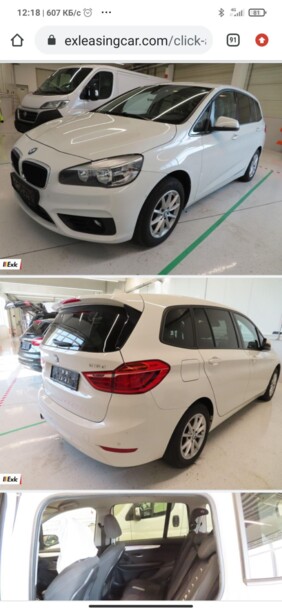 BMW 2 серия Gran Tourer F46, 2017 г.