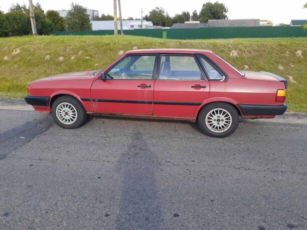 Audi 80 B2 · Рестайлинг, 1985 г.