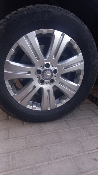 mersedes 8.5x19 5x112 4 шт.