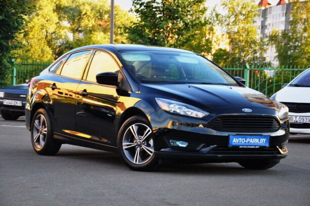 Ford Focus III · Рестайлинг, 2018 г.