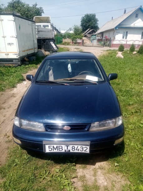 Kia Sephia I · Рестайлинг, 1997 г.