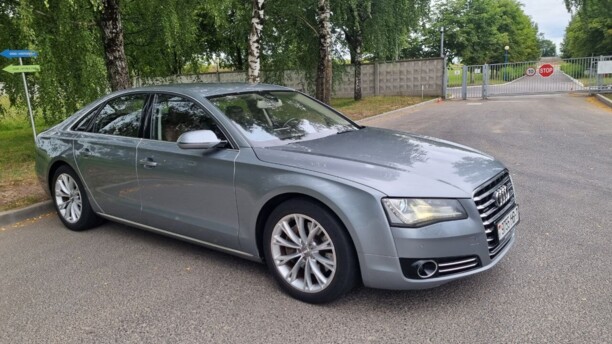 Audi A8 D4, 2010 г.